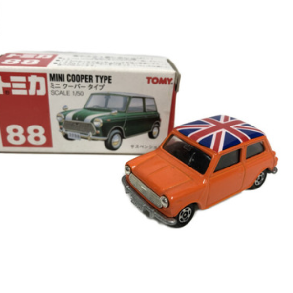 okokuminicar's tweet photo. https://t.co/vcQgS73Ery
トミカ トミカ88 ミニ クーパー タイプ 中国製 300ZX
宅配買取 買取価格3,100円(2026年7月現在)
ミニカー買取王国ではインスタグラムにてミニカーの買取価格を公開中です。

https://t.co/1TLlrck6DA
#ミニカー #買取王国 https://t.co/hXnUNQxGjm