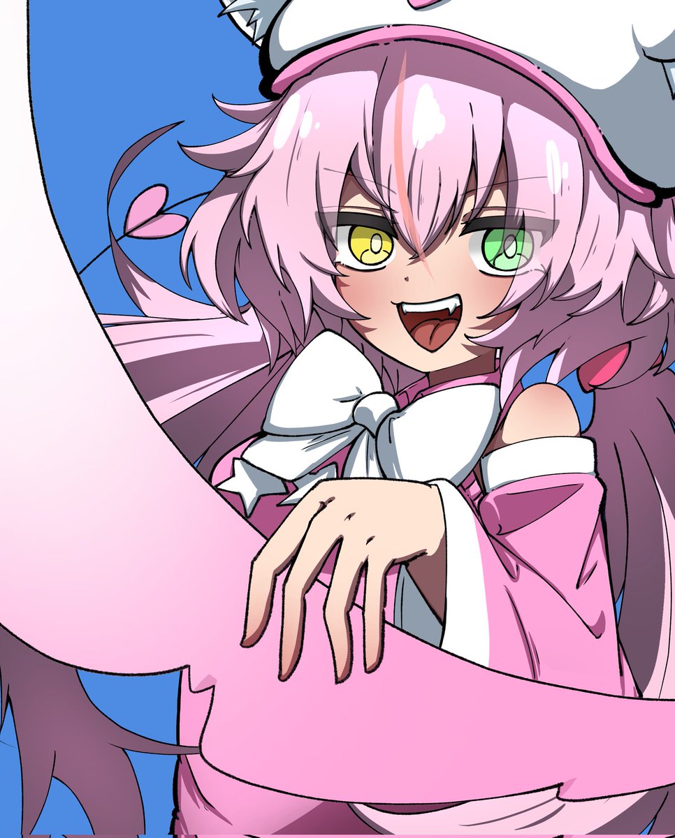 Kuonnsetuna's tweet photo. 妹のオリキャラ描いた https://t.co/0V1BWXbS6J