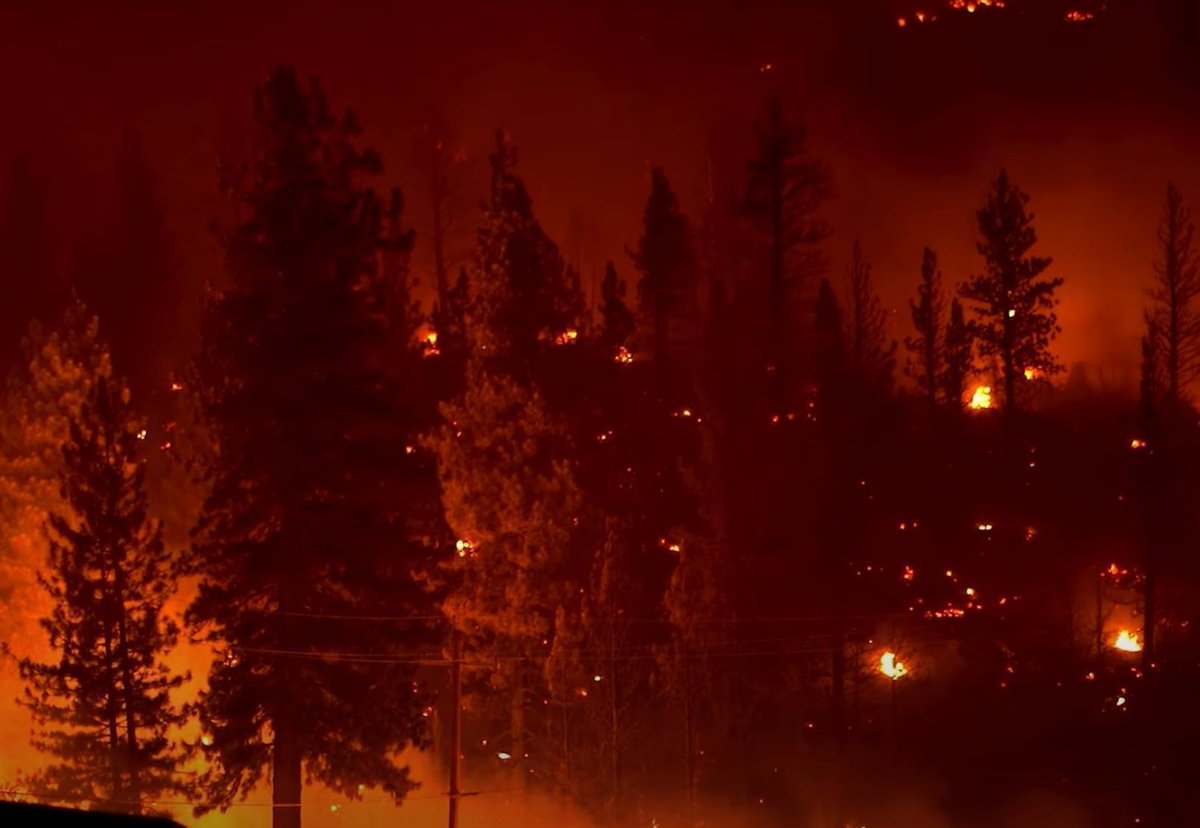 FNNGAlliance's tweet photo. Wildfires have impacted their lives, and #FortisBC employees like Carrie Grant and Dustin Thompson show up to help protect the places where we live, work and play. https://t.co/fOdwDuSz2T https://t.co/he8lN0hrcx
