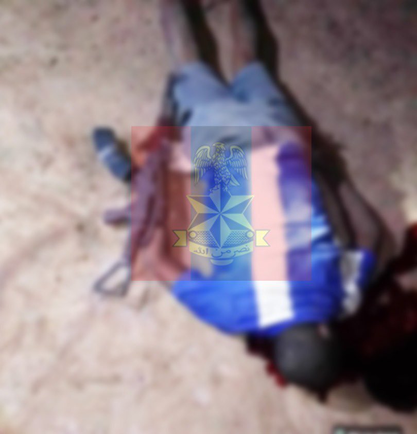 HQNigerianArmy's tweet photo. OPERATION WHIRL STROKE TROOPS NEUTRALIZE TERRORIST, RECOVER AK-47 DURING SWIFT ANTI-KIDNAP OPERATION

Troops of the Joint Task Force Operation WHIRL STROKE (OPWS) have recorded another success against criminal elements following a swift response to credible intelligence on kidnapping activities at Jotar Village, near the Quarantine Checkpoint, on 2 July 2026.

Acting promptly on the intelligence received, troops deployed at Kyado immediately mobilised to the suspected location to prevent the criminals from carrying out their activities. On arrival, the troops made contact with the armed kidnappers, resulting in a fierce exchange of fire.

During the encounter, one terrorist was neutralised, while troops recovered one AK-47 rifle and two empty magazines from the scene. The recovery further underscores the determination of Operation WHIRL STROKE to deny criminal elements the freedom to operate within its Joint Operations Area. Meanwhile, there are indicators that the neutralized bandit may have been part of the gang that attacked commuters on 1 July 2026 which included the former Benue State SSG who suffered gun shot injury. 

The Force Commander, Joint Task Force Operation WHIRL STROKE, Major General Moses Gara, praised troops  resilience and commitment to safeguarding lives and property. He charged them to sustain aggressive fighting patrols and maintain pressure on criminal elements to ensure they are denied freedom of action throughout the OPWS Joint Operations Area.

The Force Commander also applauded other security agencies for their continued collaboration and intelligence sharing, describing inter-agency cooperation as critical to achieving lasting peace and security. He urged all security stakeholders to remain united in the collective effort to restore lasting peace, stability and tranquillity across the Operation WHIRL STROKE Joint Operations Area.

Operation WHIRL STROKE reaffirmed its commitment to protecting law-abiding citizens and encouraged members of the public to continue providing timely and credible information to security agencies, assuring them that all useful intelligence would be treated with utmost confidentiality and acted upon promptly.

AHMAD ZUBAIRU ZUBAIRU 
Lieutenant 
Acting Media Information Officer 
HQ JTF Operation WHIRL STROKE 
3 July 2026