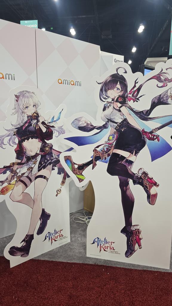Van_Made_Gunpla's tweet photo. @AmiAmi_English #atelierkariaAX https://t.co/pOrnw1rZI5