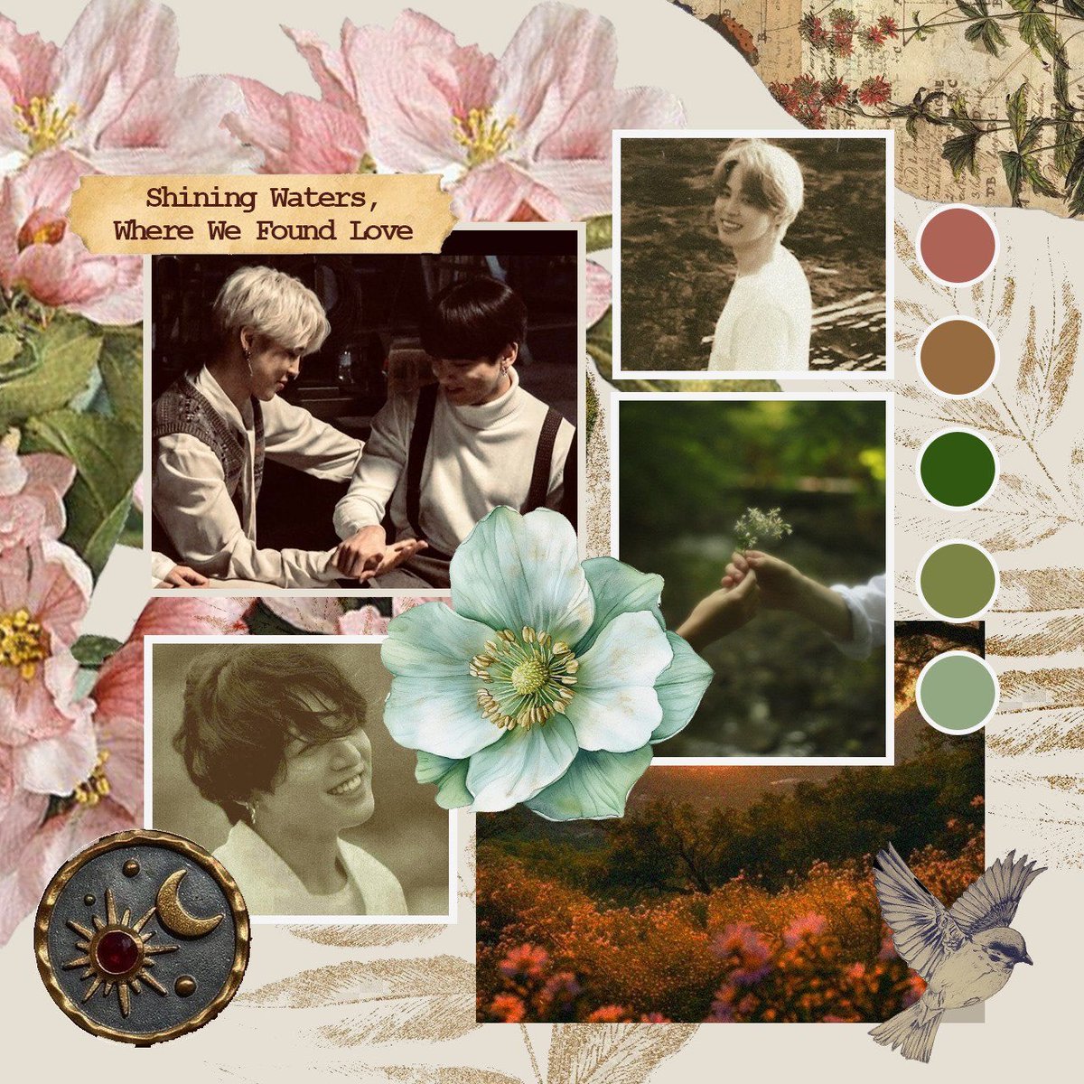 Blue | is writing 🌸⁷ tweet media