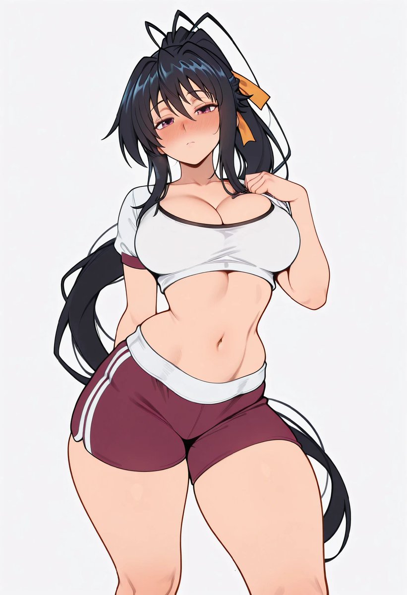 waifupink_'s tweet photo. Akeno Himejima https://t.co/Ha7mDZ3B6m