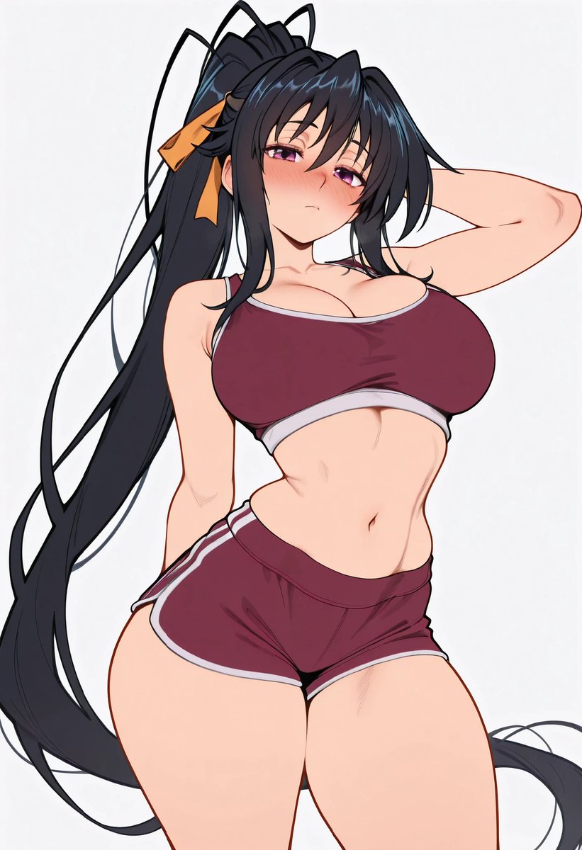 waifupink_'s tweet photo. Akeno Himejima https://t.co/Ha7mDZ3B6m