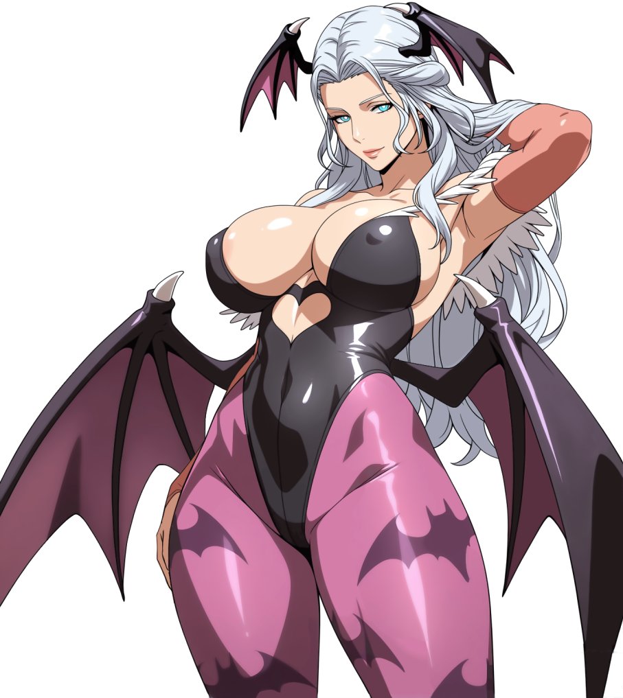 jamjam_arts's tweet photo. Venat dressing up as Morrigan Aensland just for you

#ffxiv #fanart https://t.co/ykPqKIrJZ8