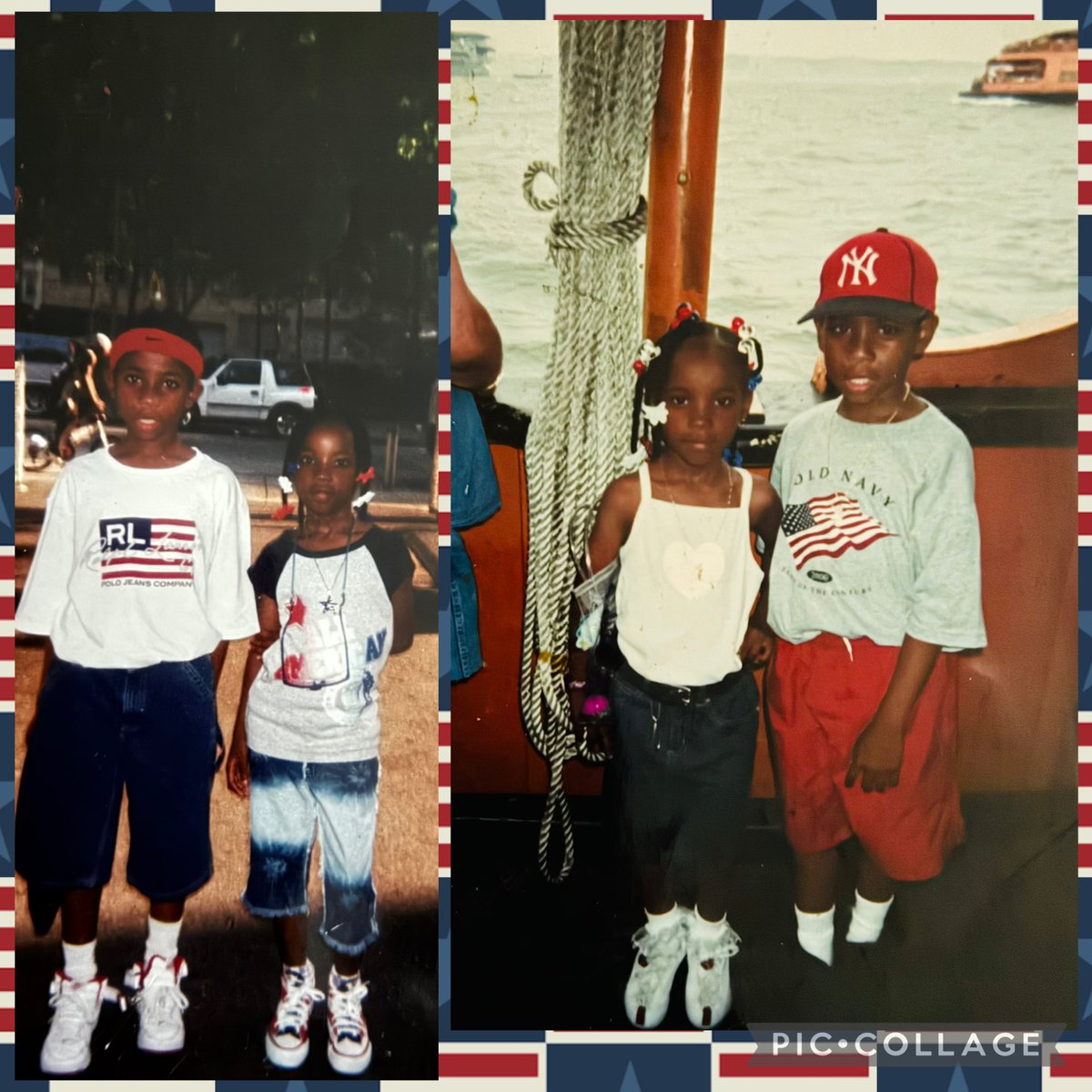 megadabest's tweet photo. MY OLDER SON AND MY DAUGHTER WHEN THEY WERE MUCH YOUNGER.
Always Dressed Them Up For The HOLIDAYS Take Them Out &amp; Go Enjoy Ourselves &amp; Have Fun❤️🤍💙. https://t.co/ChkgVRfJw0