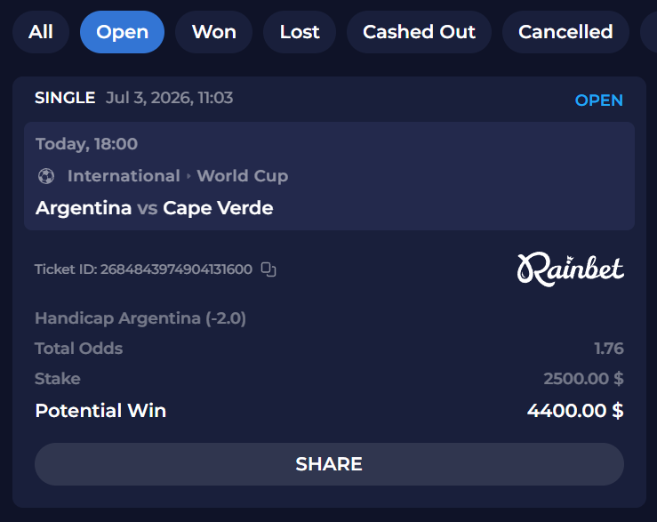 RektProof's tweet photo. Argentina by domination https://t.co/lQ8g7xtNUF