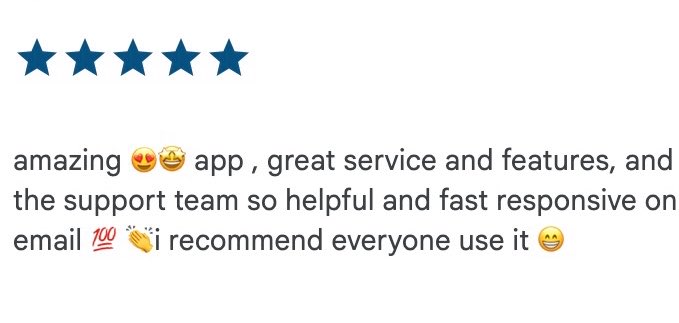 AliasVault's tweet photo. #FeedbackFridayAliasVault
Thank you! 🧡
We believe great software deserves great support. Every email is read by the team, and we always do our best to help as quickly as possible.
#passwordmanager #aliasmanager #privacytool https://t.co/hMYZV6m9Bx