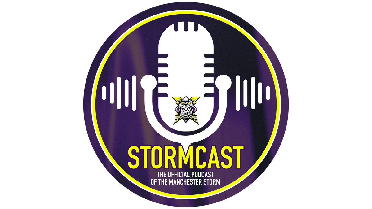 Mcr_Storm's tweet photo. 🎙️ 𝗚𝗘𝗧 𝗧𝗨𝗡𝗘𝗗 𝗜𝗡 𝗙𝗢𝗥 𝗦𝗧𝗢𝗥𝗠𝗖𝗔𝗦𝗧

Manchester Storm are delighted to announce the launch of StormCast, the club's brand-new official podcast, bringing supporters closer to the team than ever before

🔗 https://t.co/uYF0m1qY04

StormCast is available wherever you get your podcasts. Download, subscribe and join us as we ride the Storm together 👇 

🎧 Apple: https://t.co/eXohOFvd3n

🎧 Amazon: https://t.co/JpXCkILKuV

🎧 Spotify: https://t.co/CCZJYkyGXQ

#Homecoming