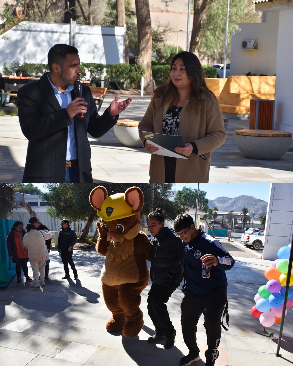 UAtacama's tweet photo. Con alegría y espíritu comunitario la UDA celebró el Día de la Familia en la Plaza Accesible

Lee la nota completa aquí: https://t.co/RWeJr2Wxtp https://t.co/SI3CcNiRho