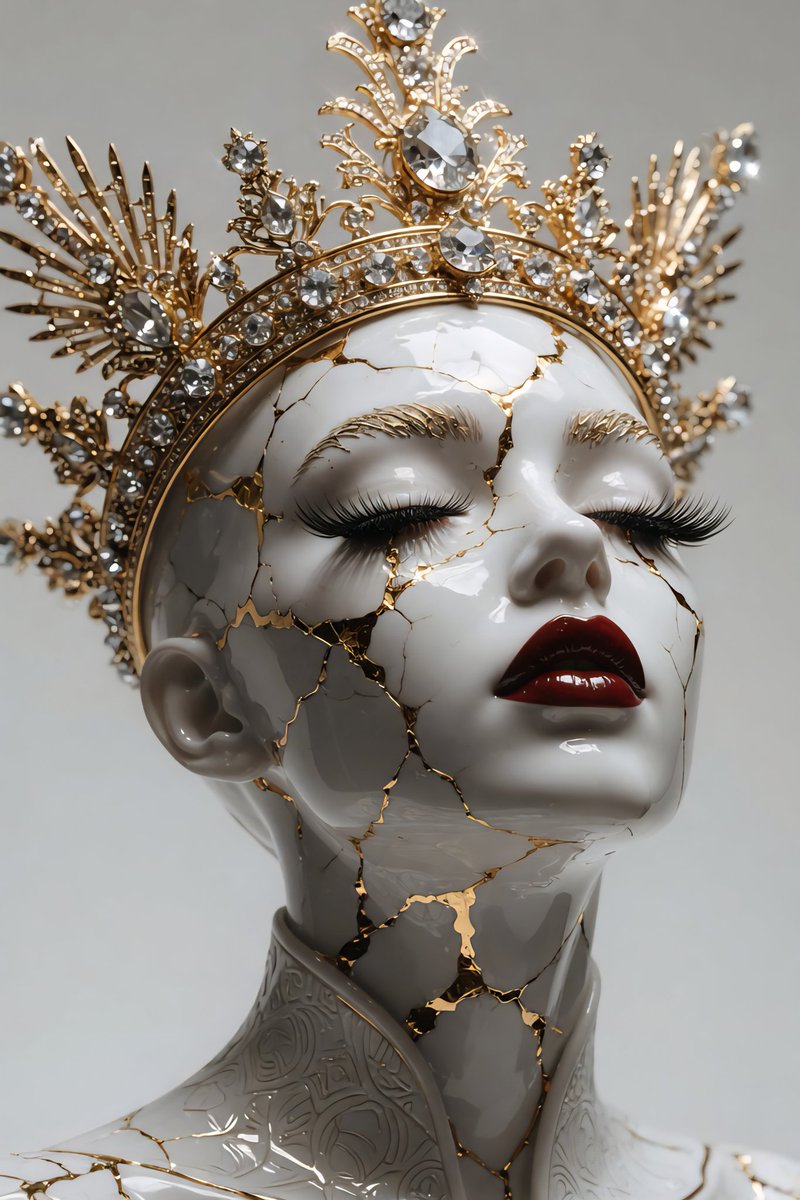 ️💛 Creative Challenge 💛 Theme: KINTSUGI Connect with others! Delicately ...