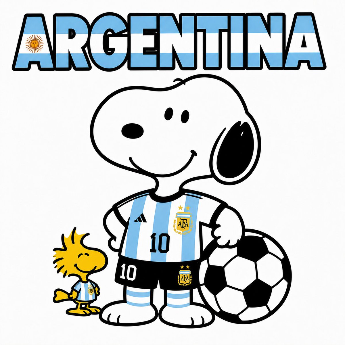 BleedSnoopy's tweet photo. Let's go Argentina https://t.co/hsoXQBQL0o