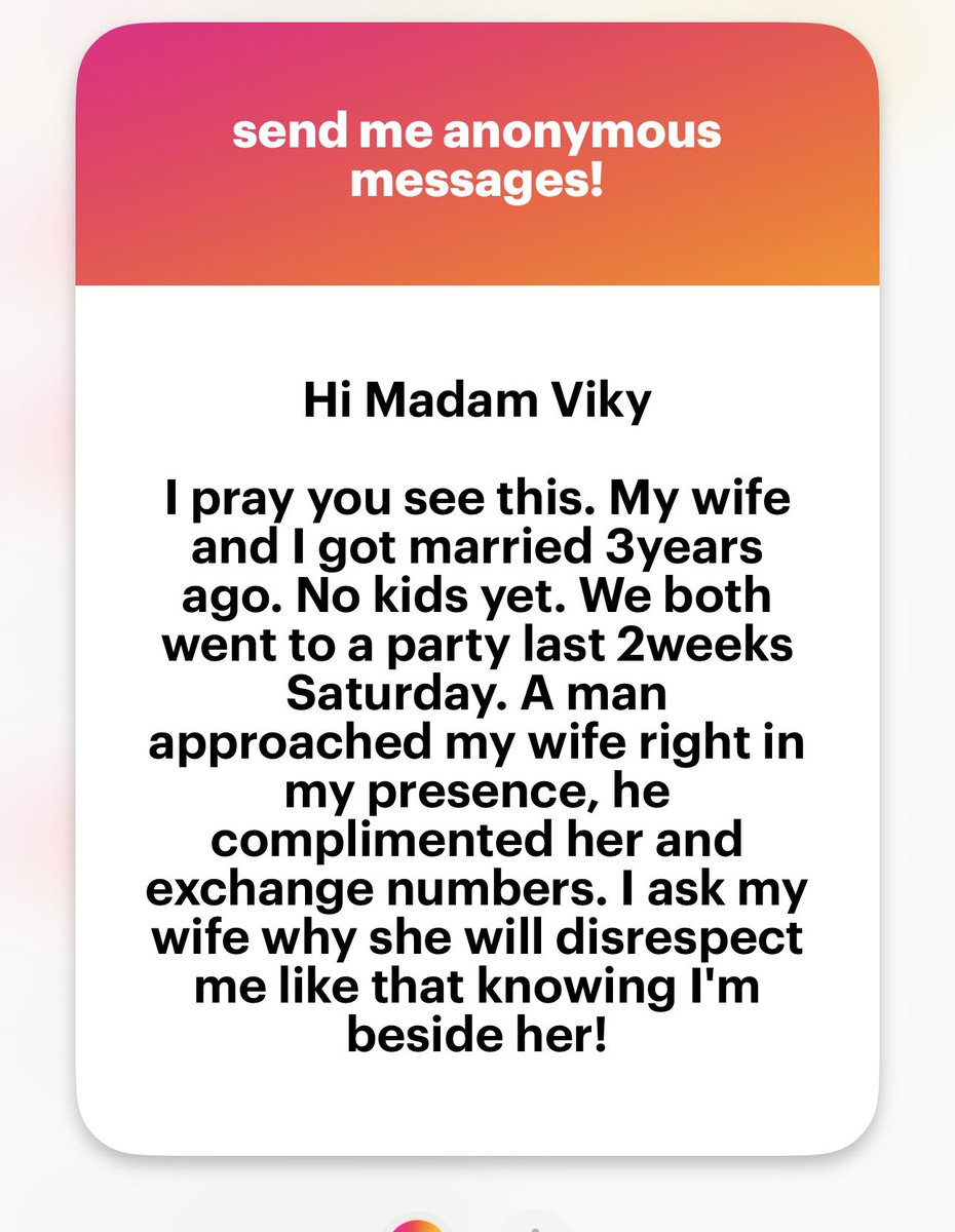 VikyInsights's tweet photo. How do you exchange phone number with another man  just right beside your husband and still go ahead to  have sex with the man.😫💔

Pls Advice him?🥺 https://t.co/s7UfRigBp1