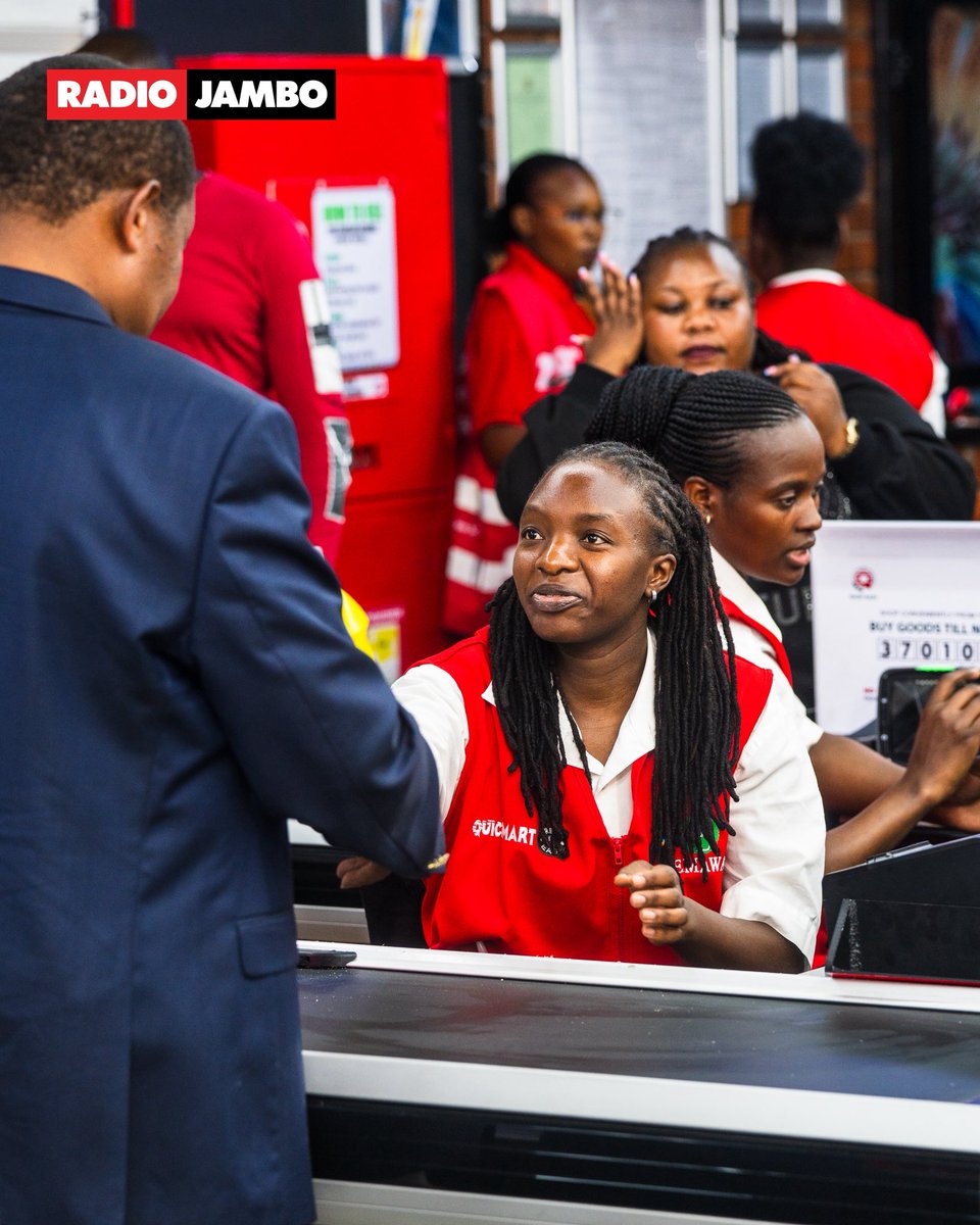 RadioJamboKenya's tweet photo. .@QuickmartKenya effect ndani ya Nakuru π₯π₯π₯. Miaka ishirini si michezo aisee!!!
#ShikaMore #BeiNafuu #20YearsTogether #FreshAndEasy #KituoChaWakenya https://t.co/ayVvykU1Jd