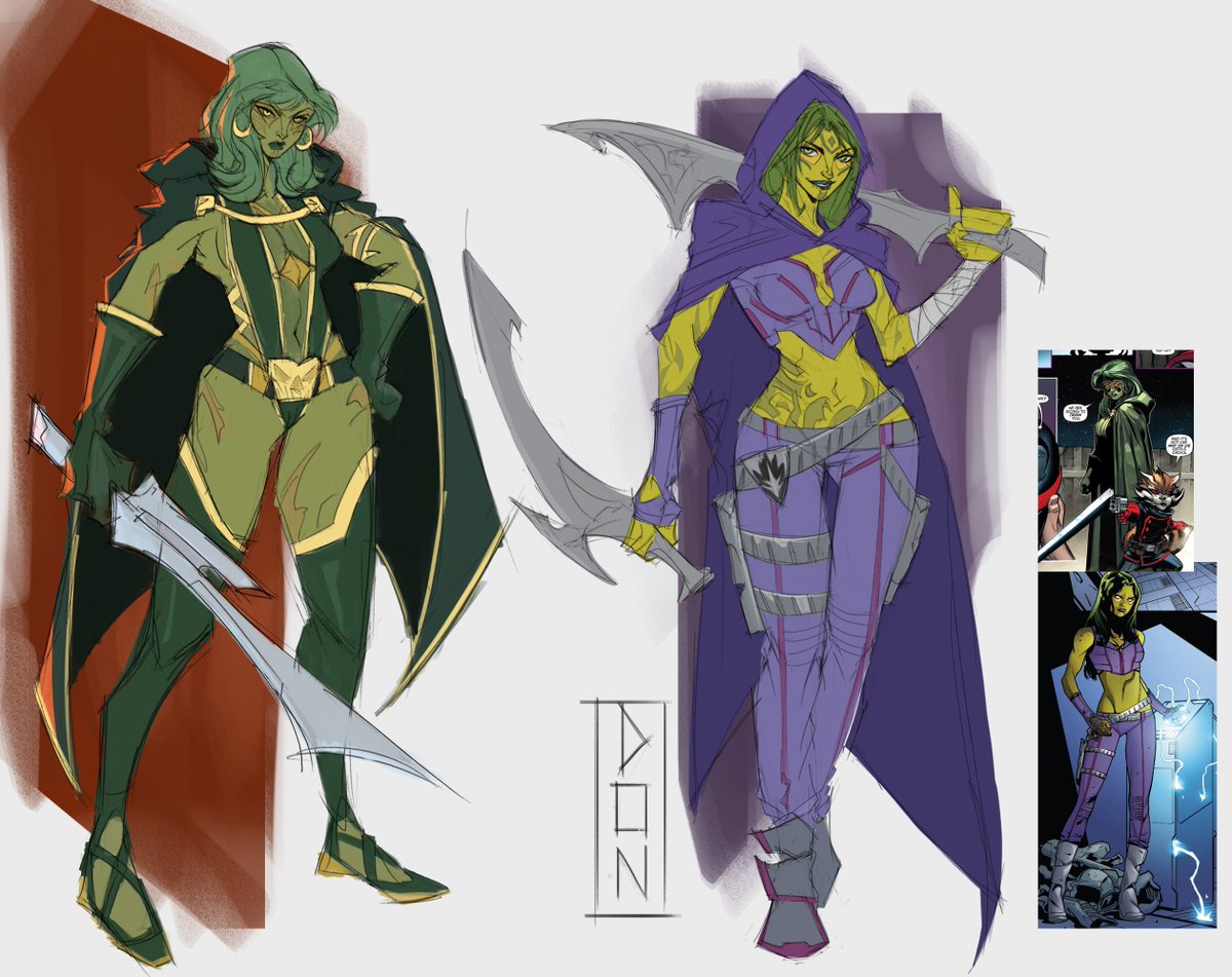 Doncept1's tweet photo. In a marvel mood here are some Gamora sketches!
#wip #MarvelRivals #GOTG https://t.co/tuqS3pdhQf