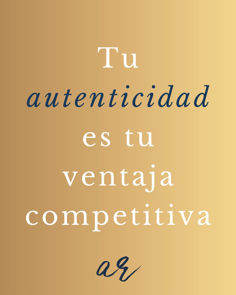 ARSPuebla's tweet photo. En un mercado lleno de imitaciones, la autenticidad no es un detalle: es tu mayor ventaja competitiva. Las marcas que se atreven a ser ellas mismas son las que realmente conectan, se recuerdan y se recomiendan.
#SolucionesPrácticas  #datocurioso #marketing  #administracion https://t.co/sijsnpbl8u