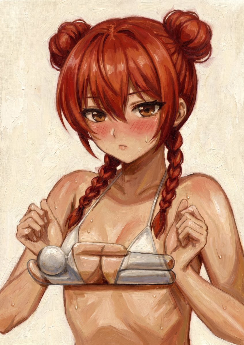 AmberRavelle's tweet photo. 🟢 SFW | Something is off... 😅
🎲 Random Shenanigans | Post #6

#mecchachameleon https://t.co/N0jouacAwy
