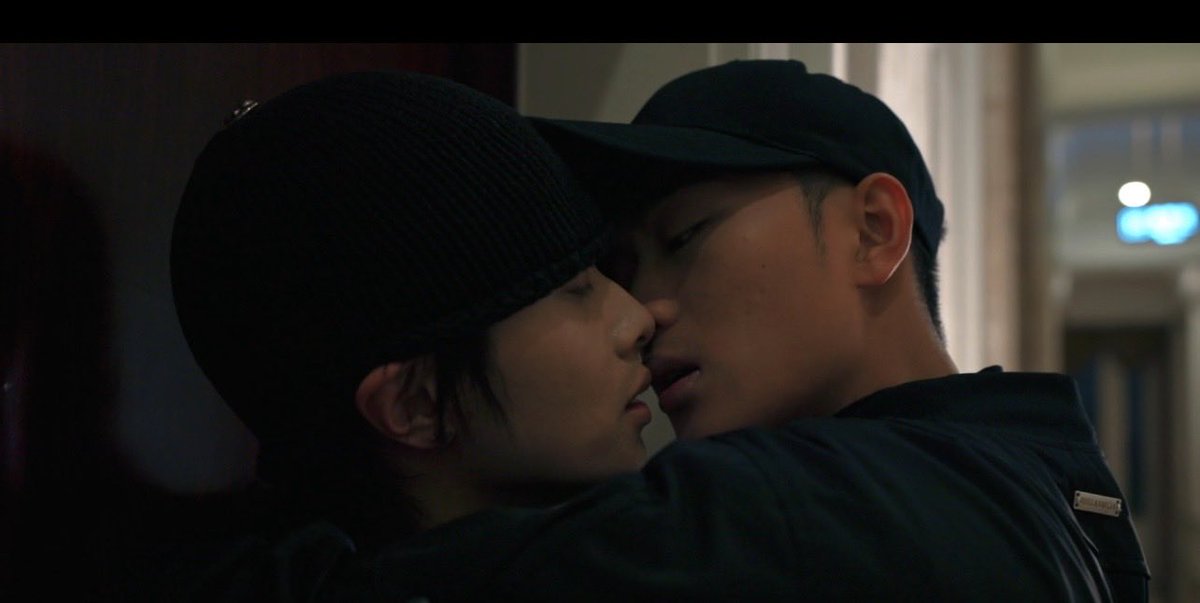 Skele2006's tweet photo. ChangYang said You don’t need to be calm around me 😭🔥
#AWinterSunWakestheWindinSpringHillsDream #Episode7
#LiuJingYu #XiongYiWen https://t.co/7fypBHoCF2