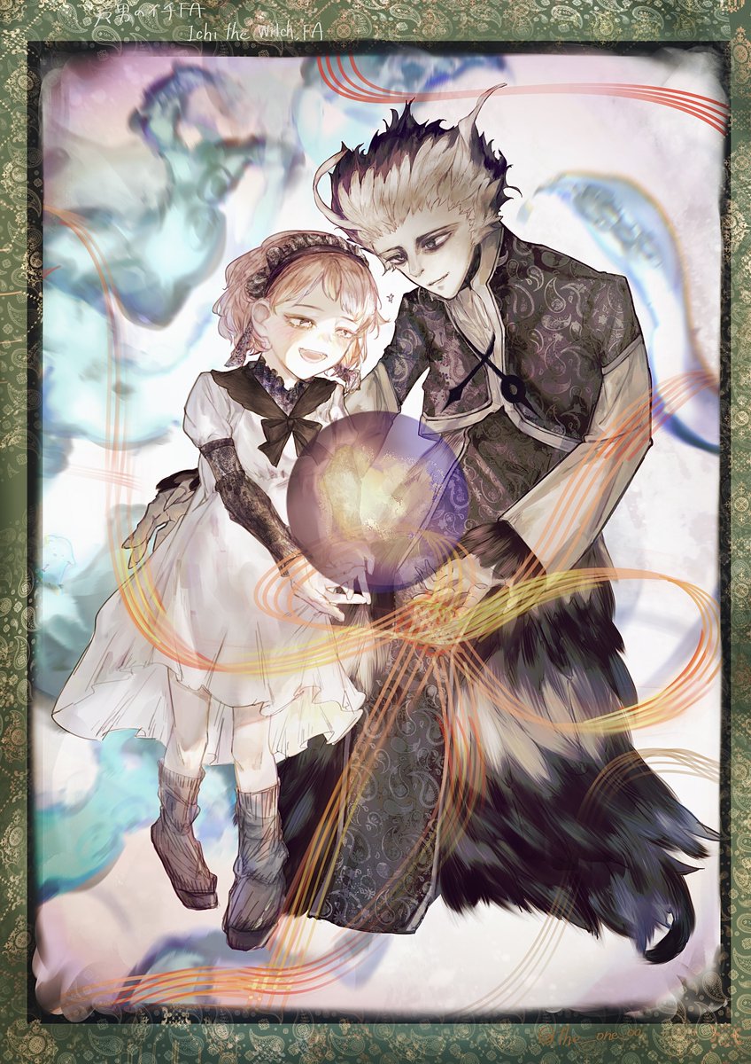 the__one_00's tweet photo. 大好きな家族との時間⋆𐙚 ̊.
#魔男のイチFA    #IchiTheWitch https://t.co/VOVJieEquJ