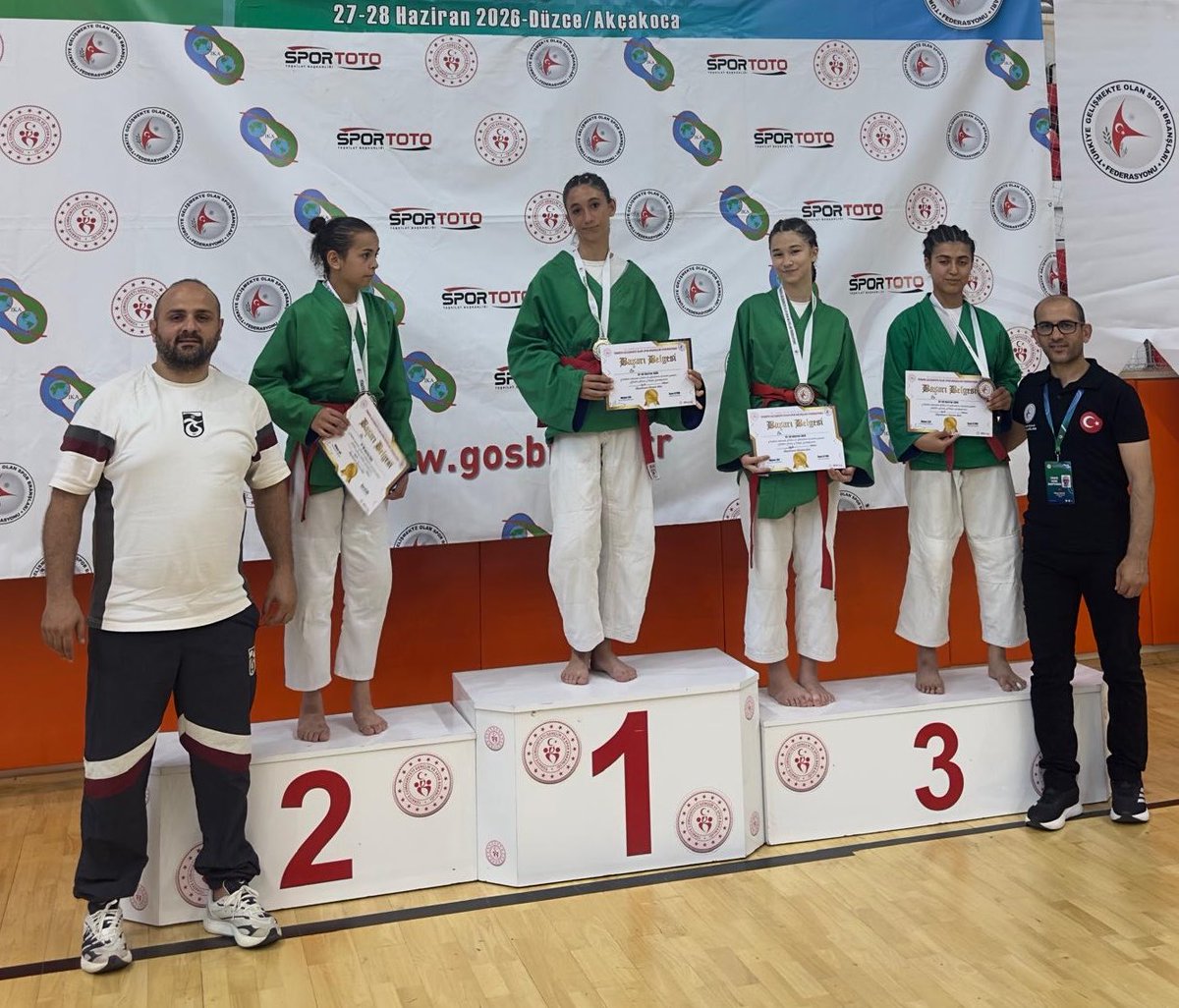 GSB_Van's tweet photo. Geleceğin Judo Şampiyonları Düzce’de Parladı!

Düzce’de yapılan ter döken genç yıldızlarımız, Ümitler Türkiye Kuraş Şampiyonası’nda bizlere unutulmaz anlar yaşattı.

✔️40kg Bahar Gezer rakipsiz bir performansla zirveye çıkarak Altın madalyayı boynuna astı. ⤵️ https://t.co/QdDZ9Fjjzg