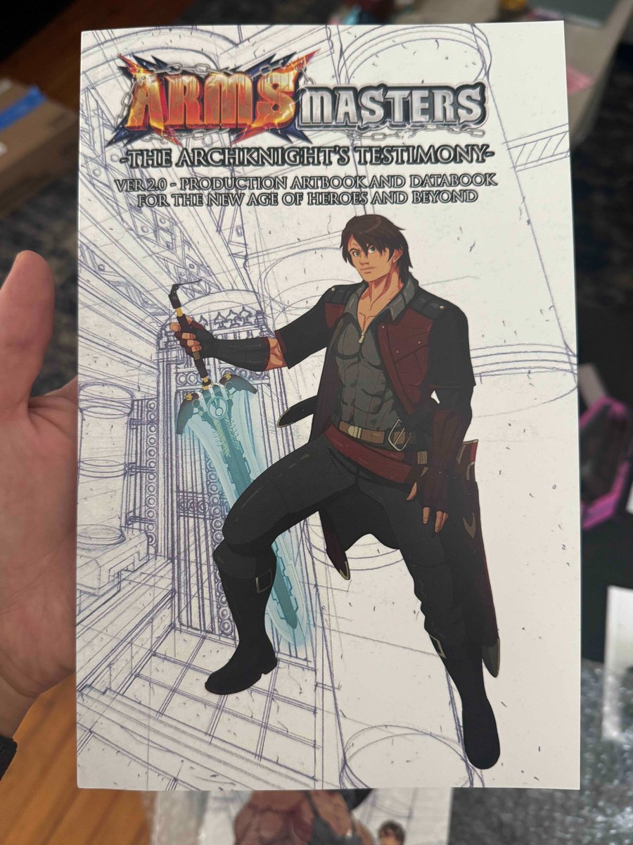 ARMSmasters's tweet photo. Books are in! I am happy to report that ARMSmasters is off to the fulfillment and packaging service I'm working with and will soon be in peoples hands. Thanks for the support! Looking ahead to the next chapter! https://t.co/oiVTEAioYL
