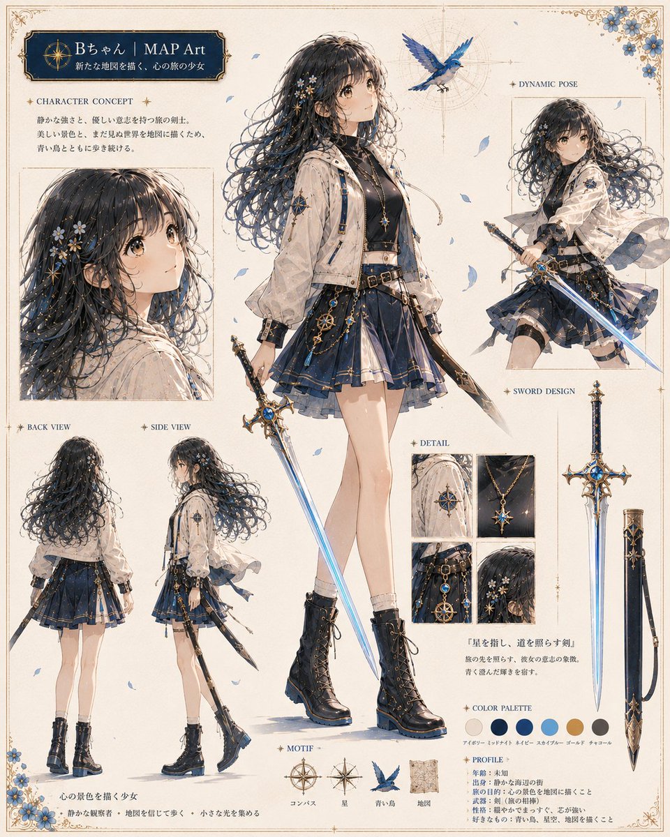 mindlog_mapai's tweet photo. MAP Artを、ファンタジー世界として描いてみました。
Mindの流れが可視化される世界。
歪んだMindは、美しくも危険なモンスターの姿になる。
主人公は、倒すためではなく、
暴走した流れと向き合い、
その原因を探していく。
MAPの入口を増やす実験です。
#MAPArt #MindLog #AIArt #FantasyArt https://t.co/kBAI41CTBL