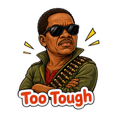 Kakameme_com's tweet photo. Makmende Cartoon Sticker Pack was generated from this sticker idea: Create a fan-made cartoon parody sticker pack inspired by the Makmende Kenyan internet meme, focusing on…

Free to download on KakaMeme.

#KakaMeme #AIStickers #MemeStickers #FreeStickers https://t.co/XFM3iGS4dz