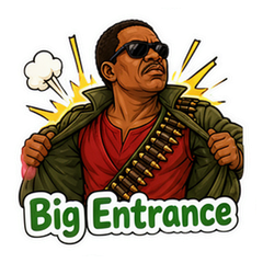 Kakameme_com's tweet photo. Makmende Cartoon Sticker Pack was generated from this sticker idea: Create a fan-made cartoon parody sticker pack inspired by the Makmende Kenyan internet meme, focusing on…

Free to download on KakaMeme.

#KakaMeme #AIStickers #MemeStickers #FreeStickers https://t.co/XFM3iGS4dz