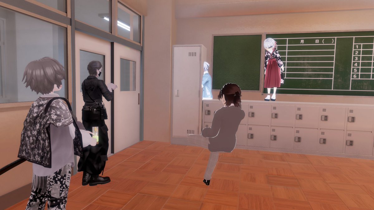 BARAngel825's tweet photo. #BARAngel  #VRchat
本日(7月3日(金)もBARAngelにご来店いただきありがとうございました！
制服イベントいかがでしたでしょうか！
明日(7月4日(土)もご来店心よりお待ちしております！ https://t.co/mKEoPa69wL