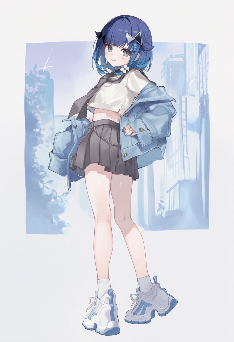 176cm_AI's tweet photo. つむ。

#AIイラスト https://t.co/CbXrGj4jR5