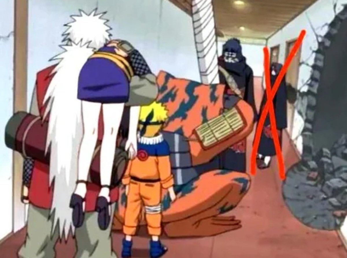 RmcnationX's tweet photo. Forget Beating Itachi, could Jiraya have even beaten Kisame alone if they had fought here? https://t.co/qAsk02xQwN