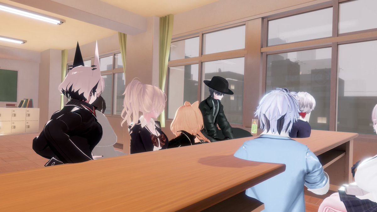 BARAngel825's tweet photo. #BARAngel  #VRchat
本日(7月3日(金)もBARAngelにご来店いただきありがとうございました！
制服イベントいかがでしたでしょうか！
明日(7月4日(土)もご来店心よりお待ちしております！ https://t.co/mKEoPa69wL