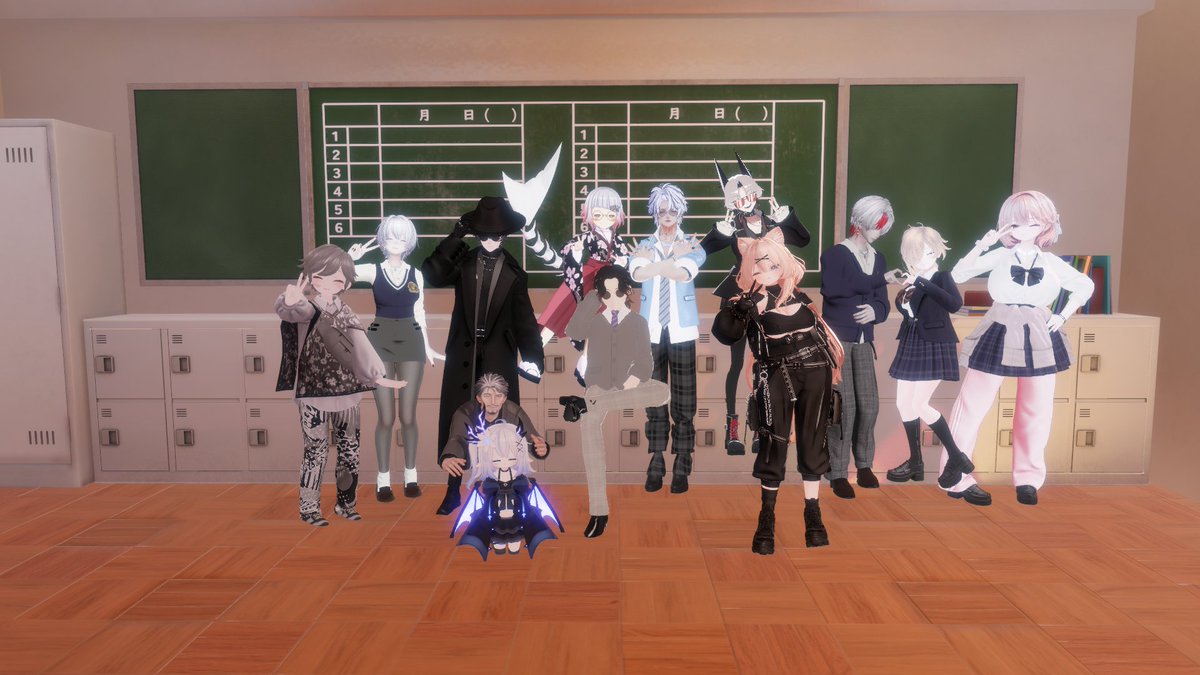 BARAngel825's tweet photo. #BARAngel  #VRchat
本日(7月3日(金)もBARAngelにご来店いただきありがとうございました！
制服イベントいかがでしたでしょうか！
明日(7月4日(土)もご来店心よりお待ちしております！ https://t.co/mKEoPa69wL