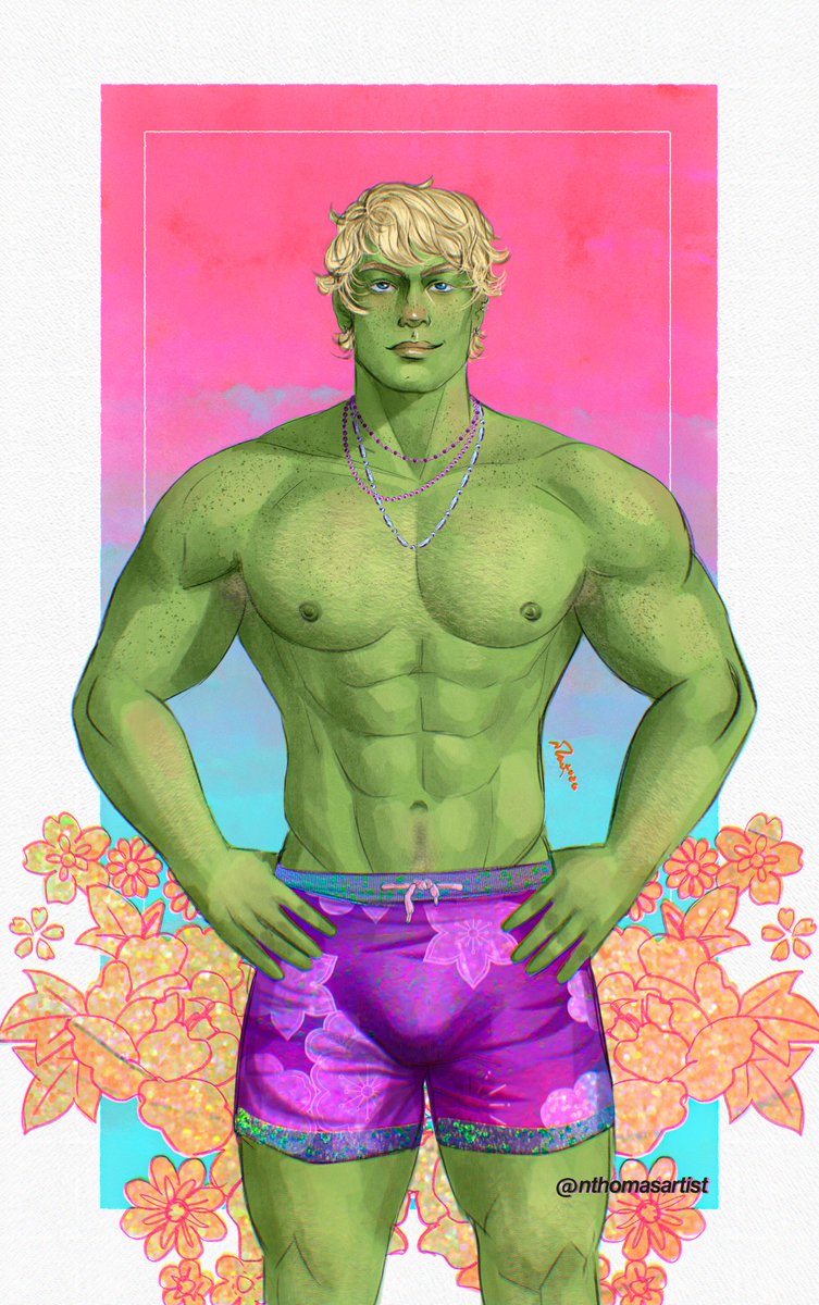 nthomasartist's tweet photo. Teddy Altman - Hulkling (Summer)

its that time again, can't believe its been a year, but you know i had to get summer started again and I couldn't think of anyone better than one of my favorite guys to kick it off 💚

#hulkling #teddyaltman #youngavengers https://t.co/ILeGvvmZi6