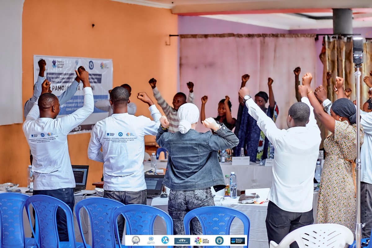 SelpAsbl's tweet photo. ce 03 #juillet #2026, l'organisation #SELP #asbl ) a lancé ses #ateliers de #renforcement des #capacités des #jeunes de #Goma et #Nyiragongo sur l'Agenda #Jeunesse, #Paix et #Sécurité, le #leadership #cohésif et la #gestion #pacifique des #conflits.
@RDC_JPS @peace_drc https://t.co/waoRUwLamf