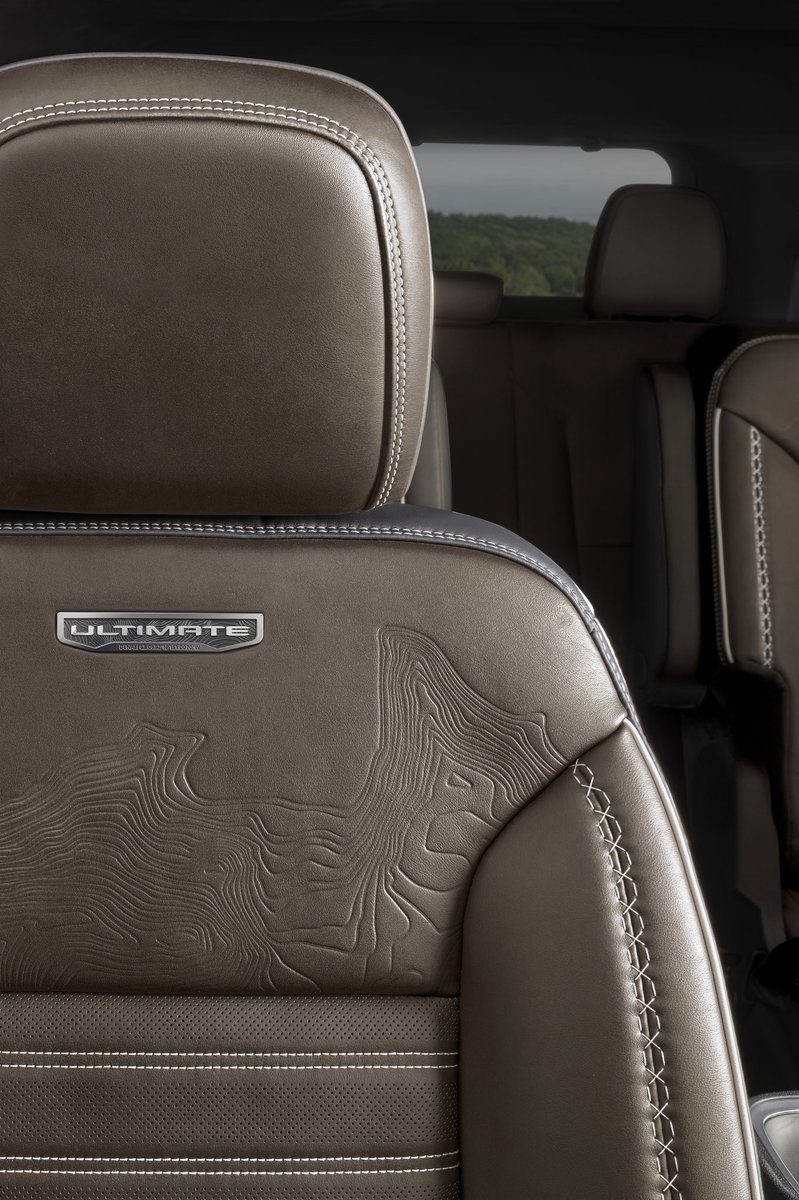 cole_marzen's tweet photo. Deliveries for the midsize 2027 GMC Acadia will commence later this summer from $45,595, including the $1,995 destination charge. In addition, the rugged Acadia AT4 can be had for $54,395, while the range-topping Acadia Denali Ultimate equipped with AWD comes in at $67,395. #GMC https://t.co/0nf7BSJFUo