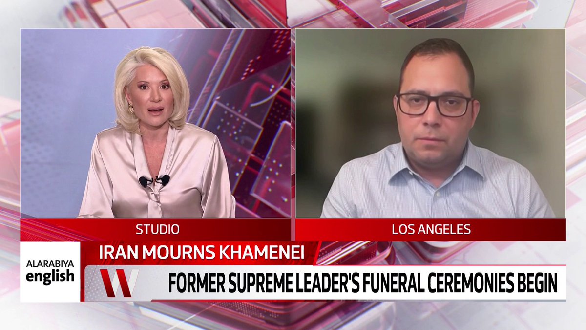 "The Supreme Leader's appearance would show he's IN CONTROL.