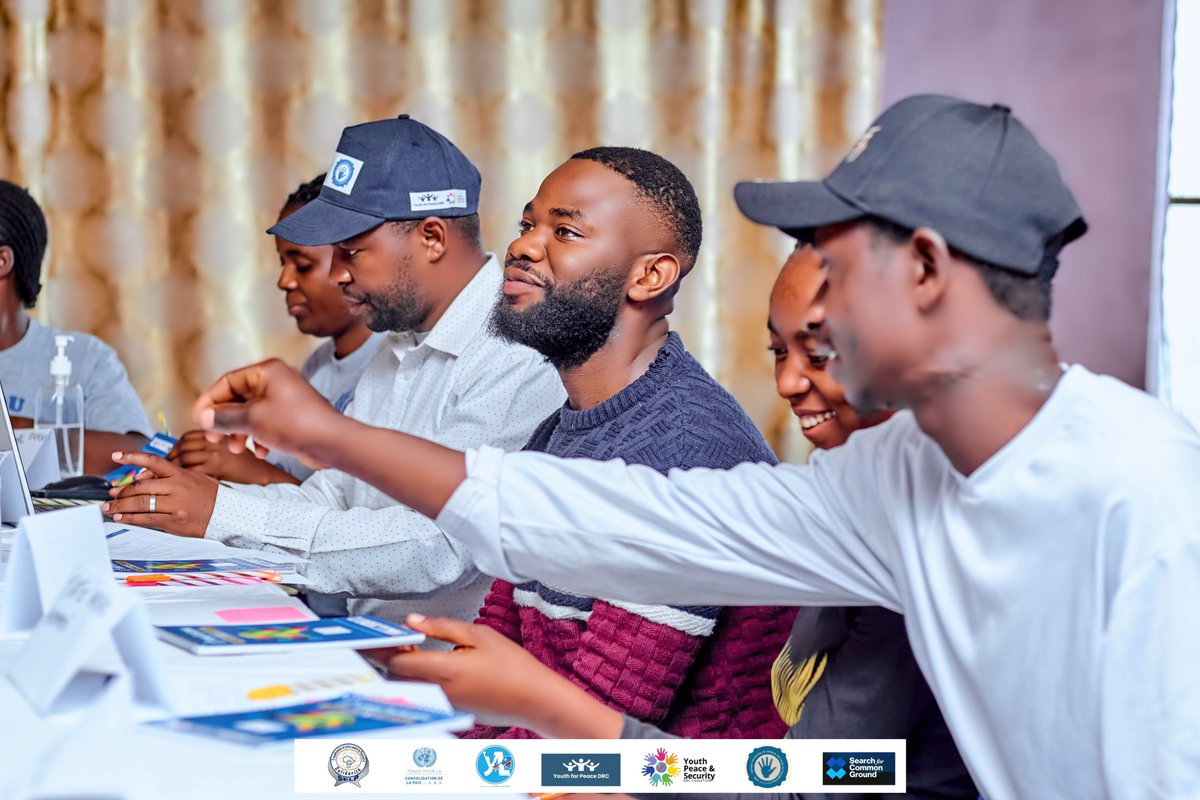 SelpAsbl's tweet photo. ce 03 #juillet #2026, l'organisation #SELP #asbl ) a lancé ses #ateliers de #renforcement des #capacités des #jeunes de #Goma et #Nyiragongo sur l'Agenda #Jeunesse, #Paix et #Sécurité, le #leadership #cohésif et la #gestion #pacifique des #conflits.
@RDC_JPS @peace_drc https://t.co/waoRUwLamf