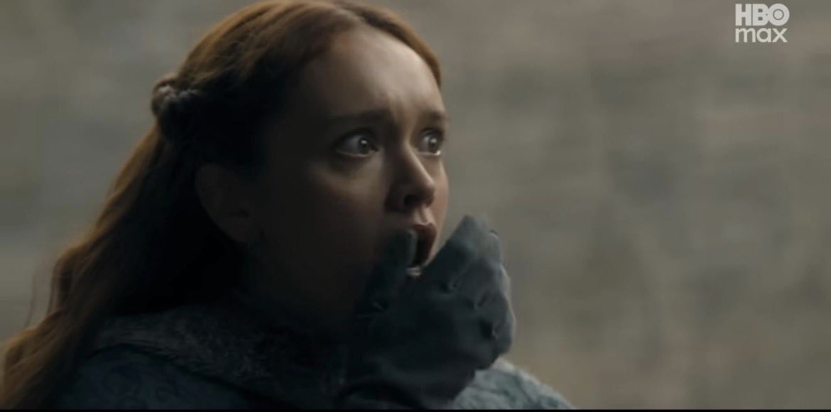 ib63319's tweet photo. Do we think she is dying this season? Or might she make it into S4? https://t.co/belwAuXUM3