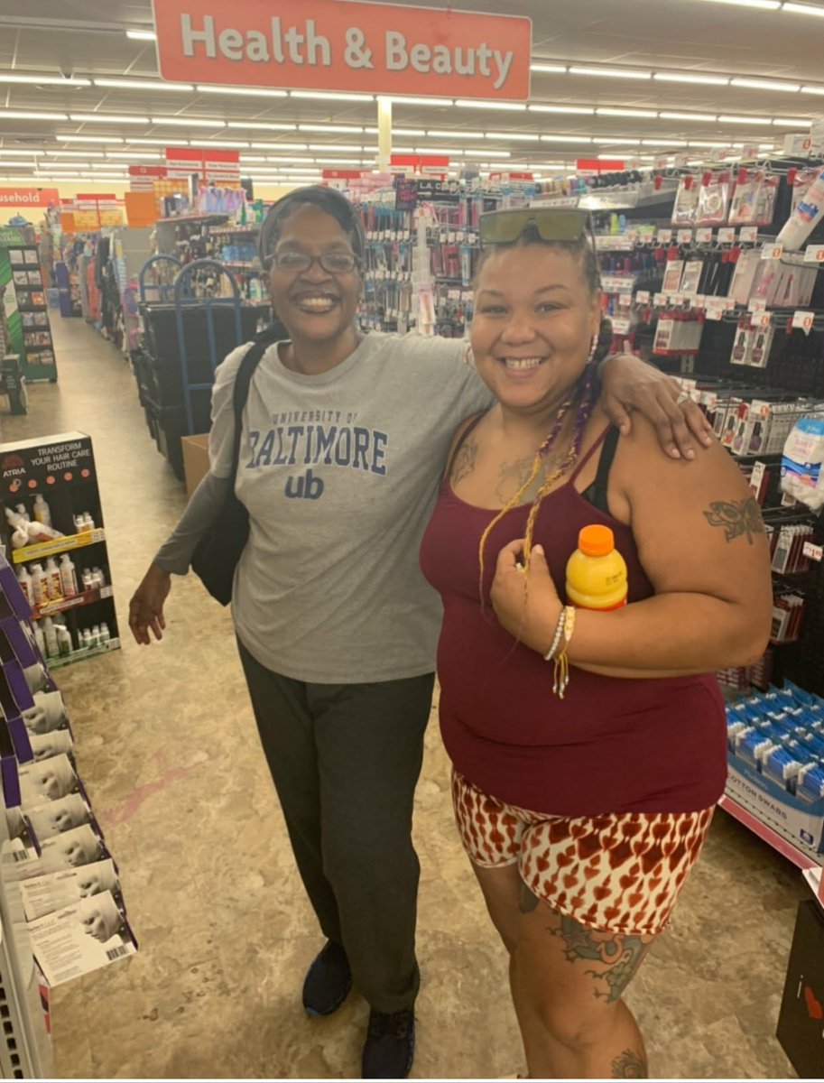 celeebrateus's tweet photo. I LOVE LOVE LOVE running into my @celeebrateus Celeebrate Us Workforce Training graduates in the community. I am laughing because the young man taking the pictures told my beautiful student that she can only get her phone back if she agreed to go out on a date with him 😂😂 😂😂 https://t.co/8kAeruT7aM