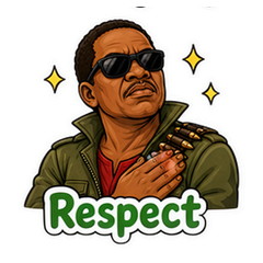 Kakameme_com's tweet photo. Final batch from Makmende Cartoon Sticker Pack. Free sticker pack on KakaMeme.

#KakaMeme #AIStickers #MemeStickers #FreeStickers https://t.co/GT751A1b6l