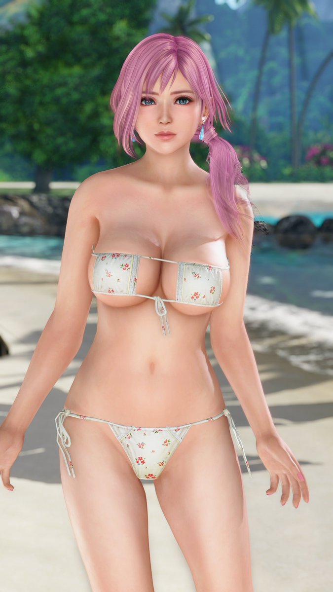 Moo_Moo_Bikini's tweet photo. ＃DOAXVV　＃エリーゼ https://t.co/IK14FttsuM