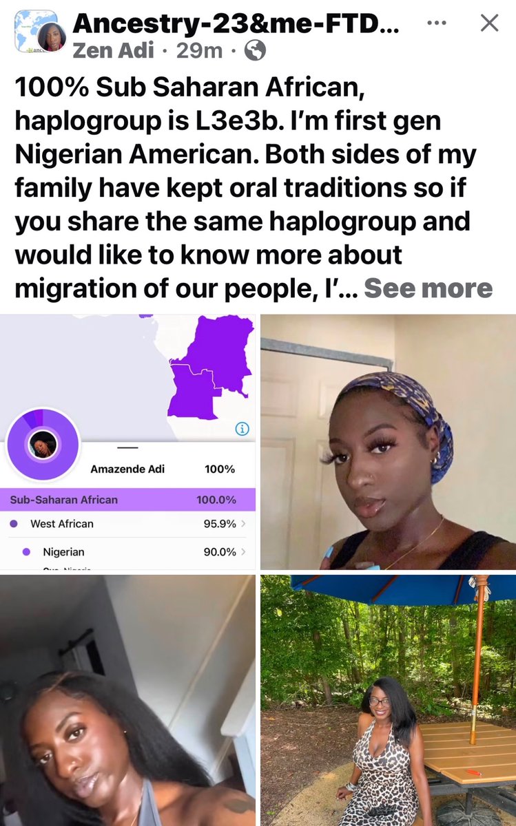 BurnEr92976227's tweet photo. The DNA of a REAL African. 👇🏿 https://t.co/JUAC2MmuVS