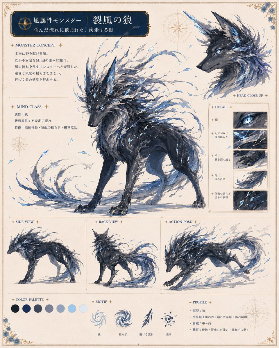 mindlog_mapai's tweet photo. MAP Artを、ファンタジー世界として描いてみました。
Mindの流れが可視化される世界。
歪んだMindは、美しくも危険なモンスターの姿になる。
主人公は、倒すためではなく、
暴走した流れと向き合い、
その原因を探していく。
MAPの入口を増やす実験です。
#MAPArt #MindLog #AIArt #FantasyArt https://t.co/kBAI41CTBL