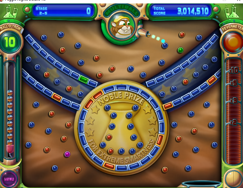 Cariotrash's tweet photo. DAMNNN
Even in Peggle, the hamster gets the novel peave price... Something that Trump will never recieve XD https://t.co/Uppc8vfcnb