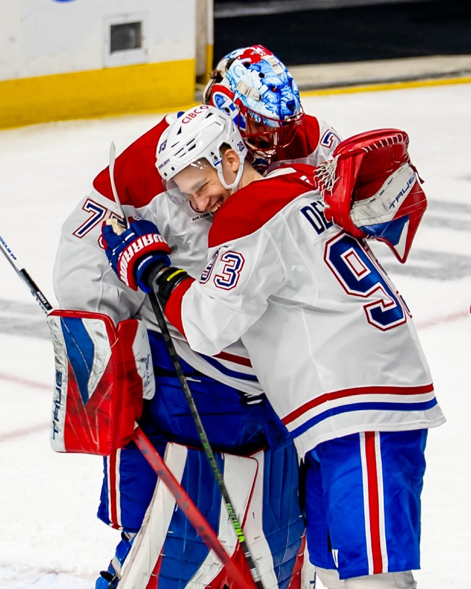 CanadiensMTL's tweet photo. Bon weekend, partisans du Tricolore!

Happy weekend, Habs fans!

#GoHabsGo https://t.co/nKs8lqmXRn