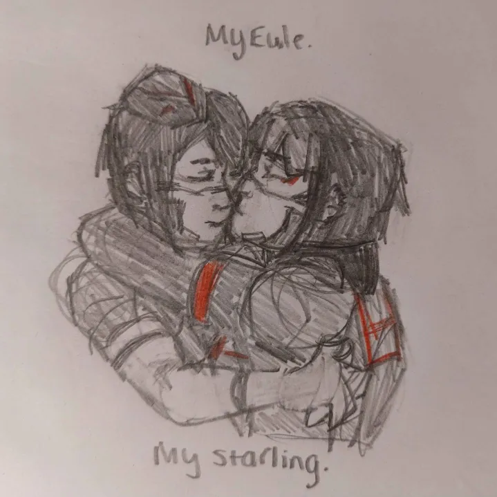 TheSimpleEntity's tweet photo. Sweet, sweet and OH NOES.
(Freda and Maus, @tl2_taylor 's ocs) #signalisoc #signaliseule #signalisstar https://t.co/3JeTBLr9kx