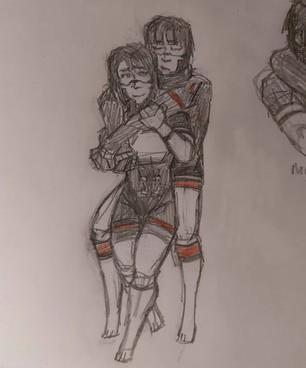 TheSimpleEntity's tweet photo. Sweet, sweet and OH NOES.
(Freda and Maus, @tl2_taylor 's ocs) #signalisoc #signaliseule #signalisstar https://t.co/3JeTBLr9kx