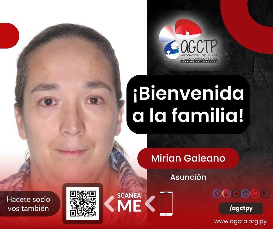 Agctpy's tweet photo. Damos la bienvenida 🎊🎉 a las nuevas integrantes quienes se suman a la gran familia 👨‍👩‍👦‍👦 #AGCTP. https://t.co/p662G0laPx