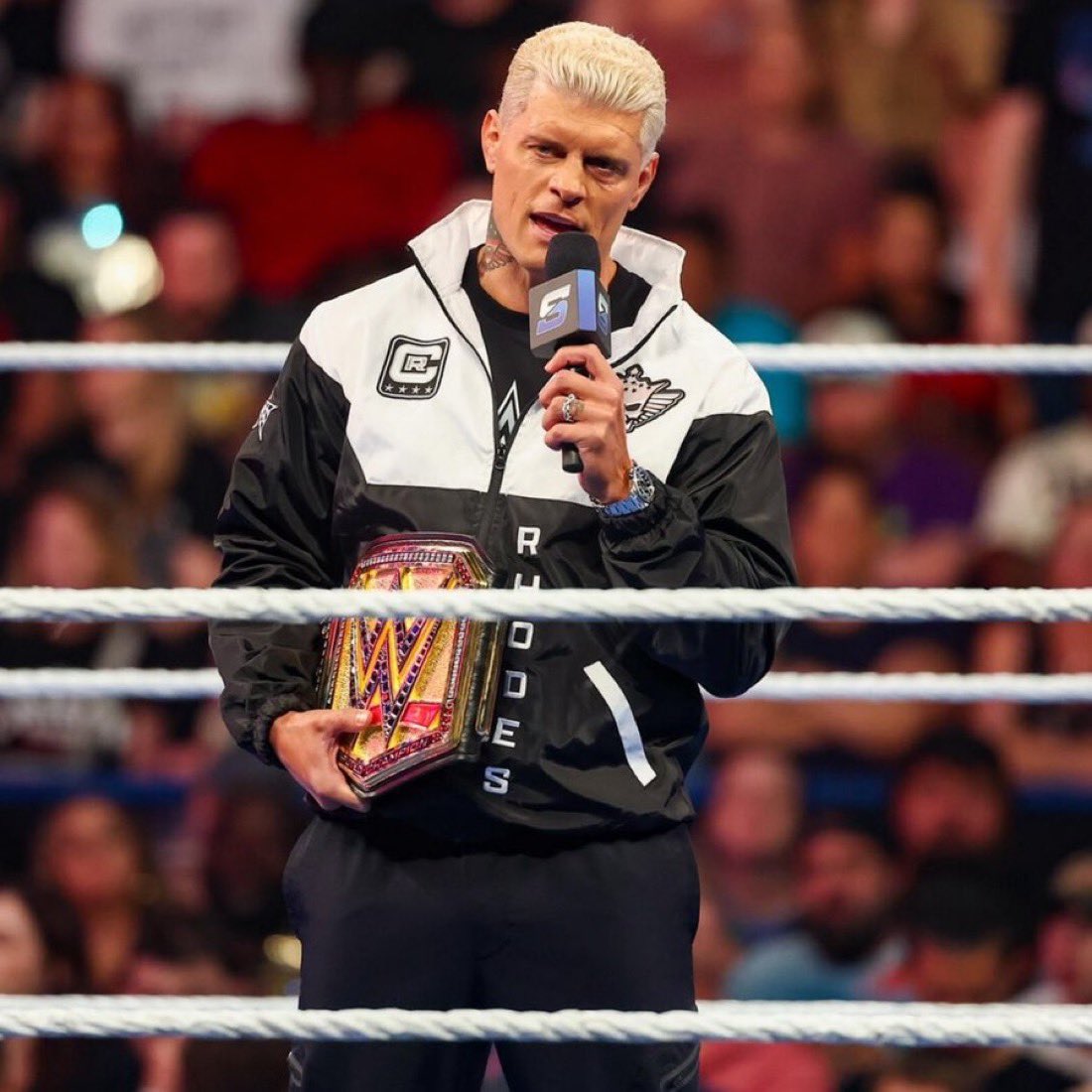 WrestlePurists's tweet photo. Cody Rhodes is upset that you can’t name your horse in Ghost of Tsushima whatever you want:

“I'm playing this game, Ghost of Tsushima, on PlayStation. I played it like 60,000 times. Nothing pisses me off more than you can't name your horse. You have to pick from the names and the names all suck.

My horse is named Nobu and he's cool and I respect Nobu, but it's like, come on. I want to put my own spin on this.”

(What Do You Wanna Talk About?)